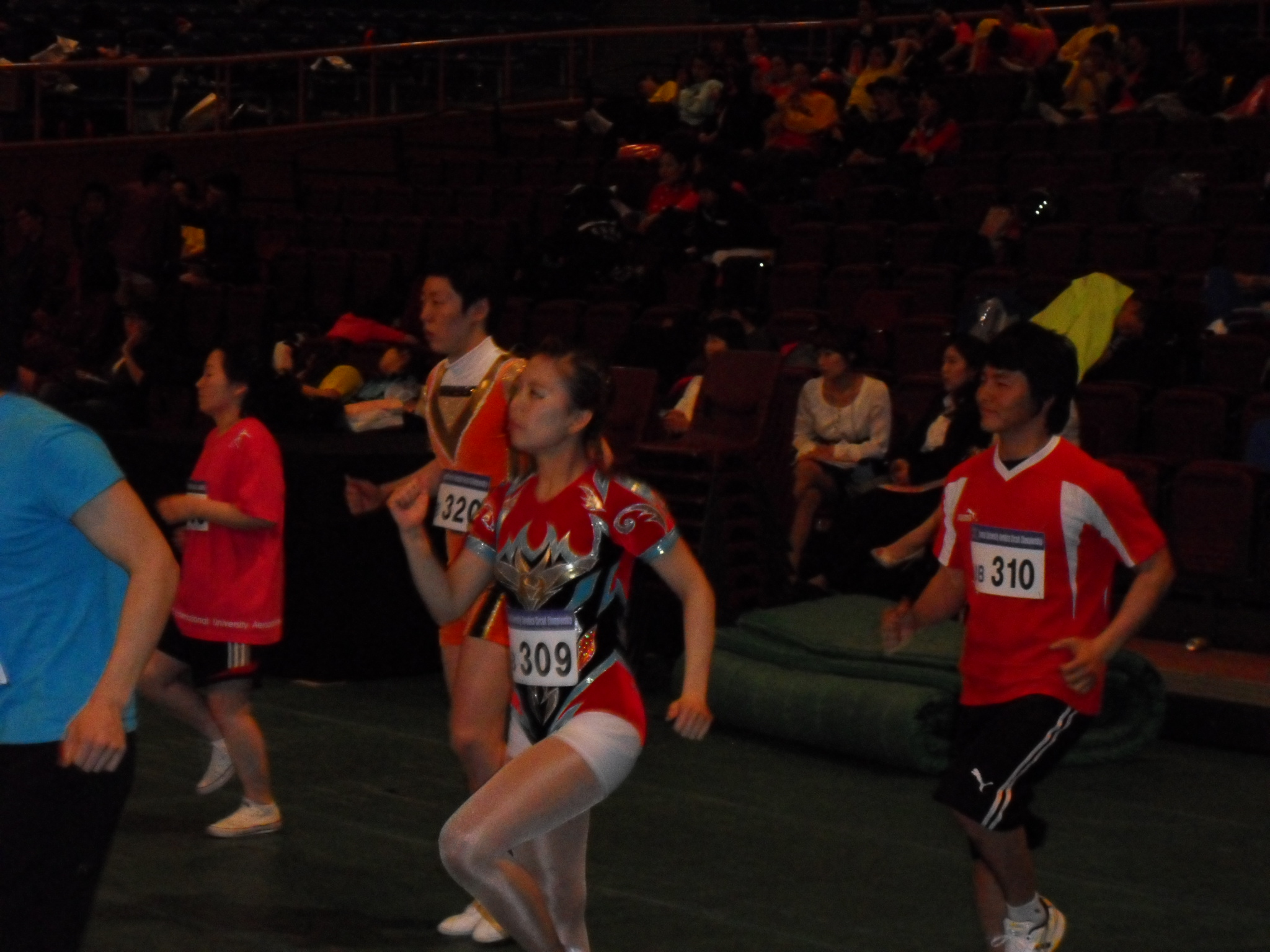 국제대학에어로빅축제