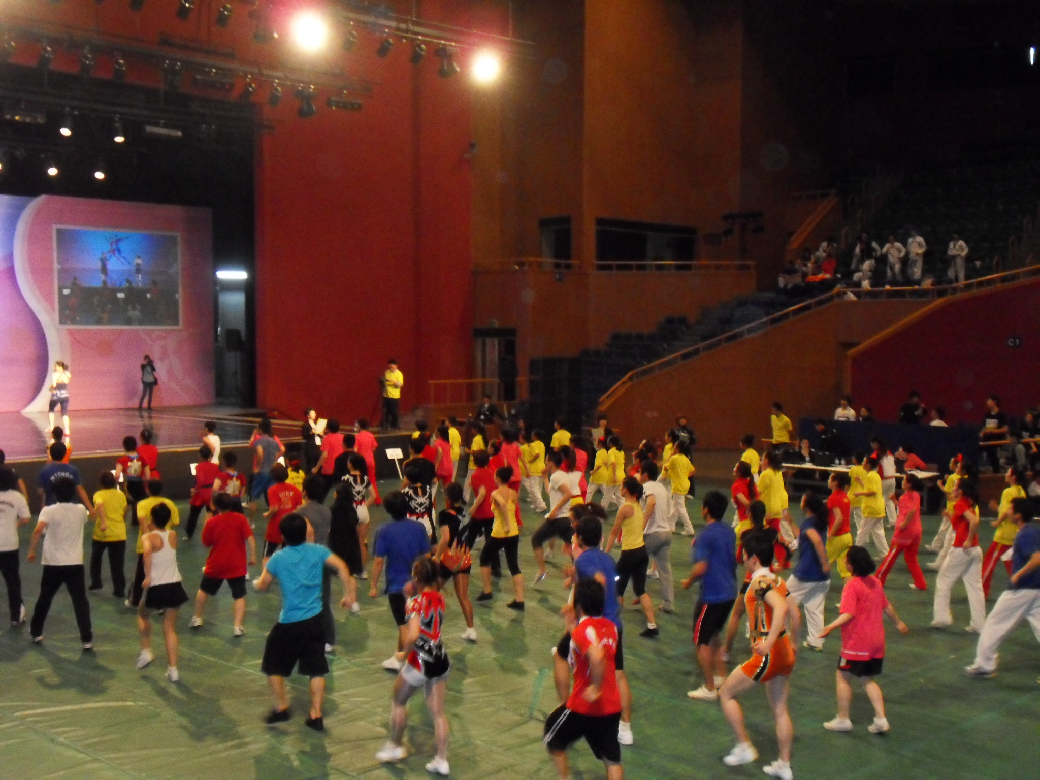 국제대학에어로빅축제