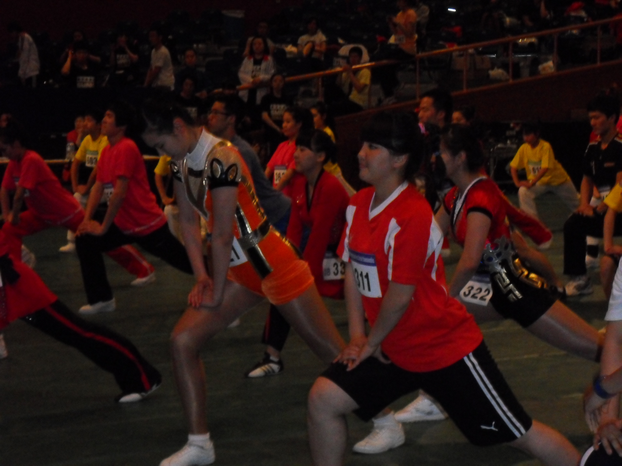 국제대학에어로빅축제