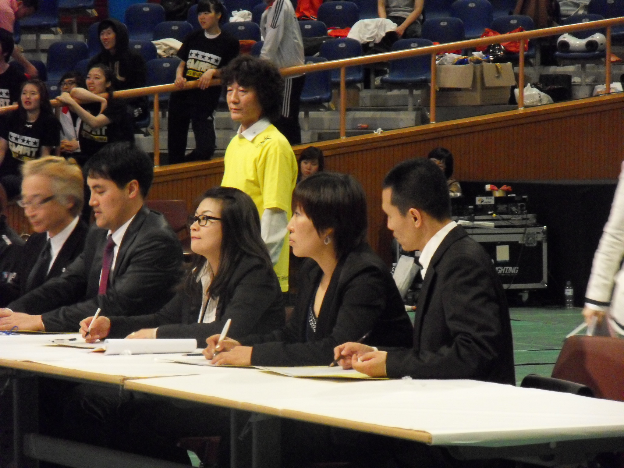 국제대학에어로빅축제 홍인숙쌤