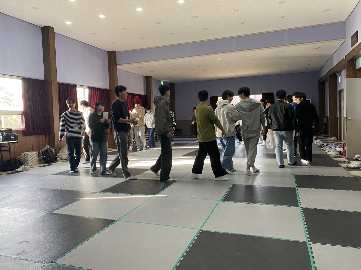 2023학년도 체육학과 MT사