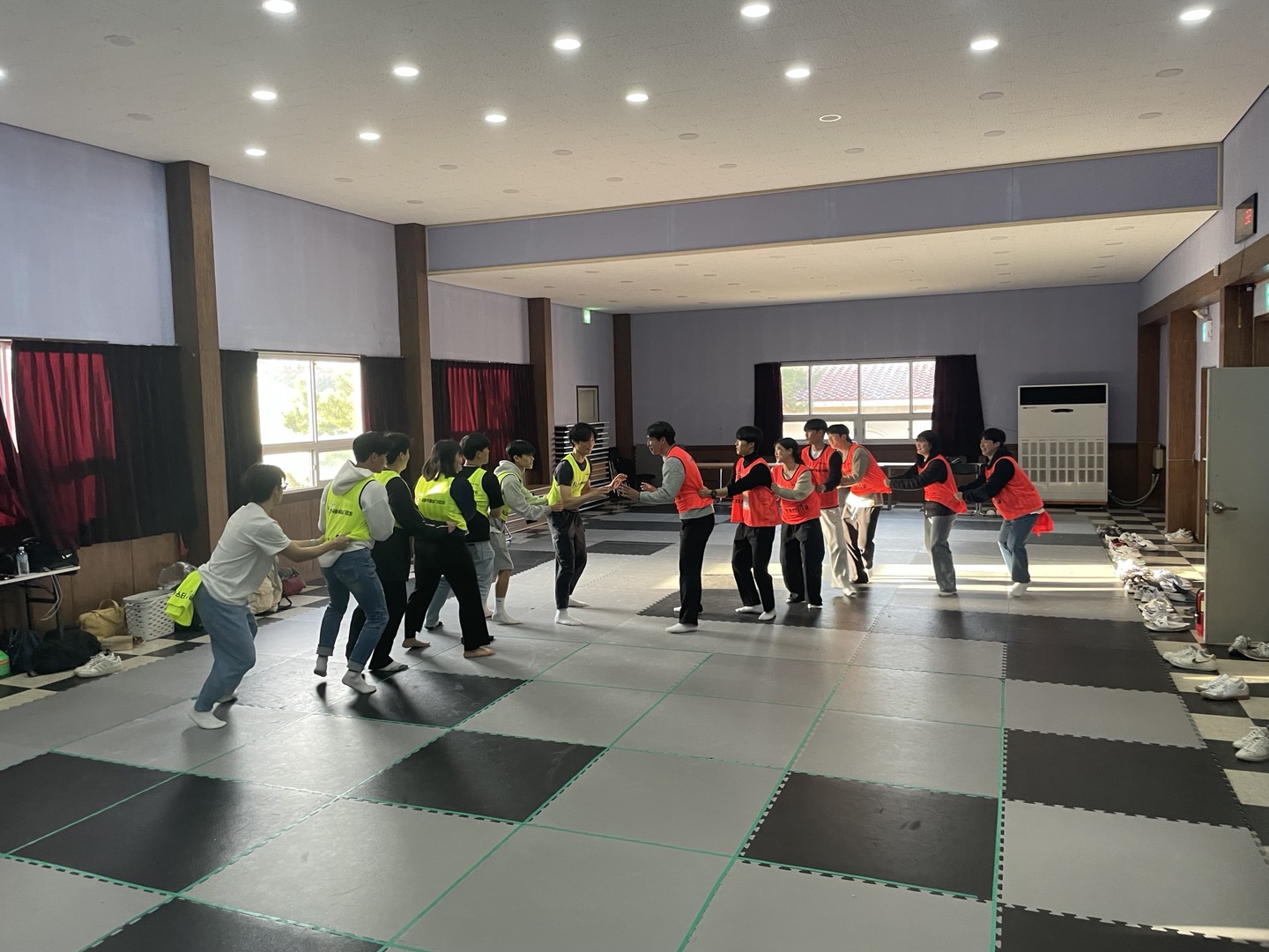 2023학년도 체육학과 MT사