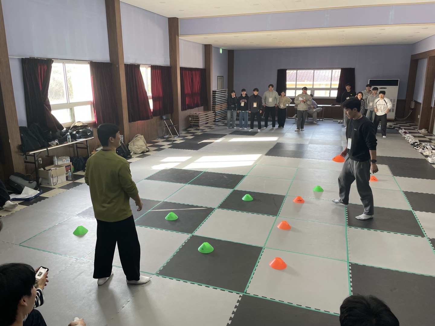 2023학년도 체육학과 MT사